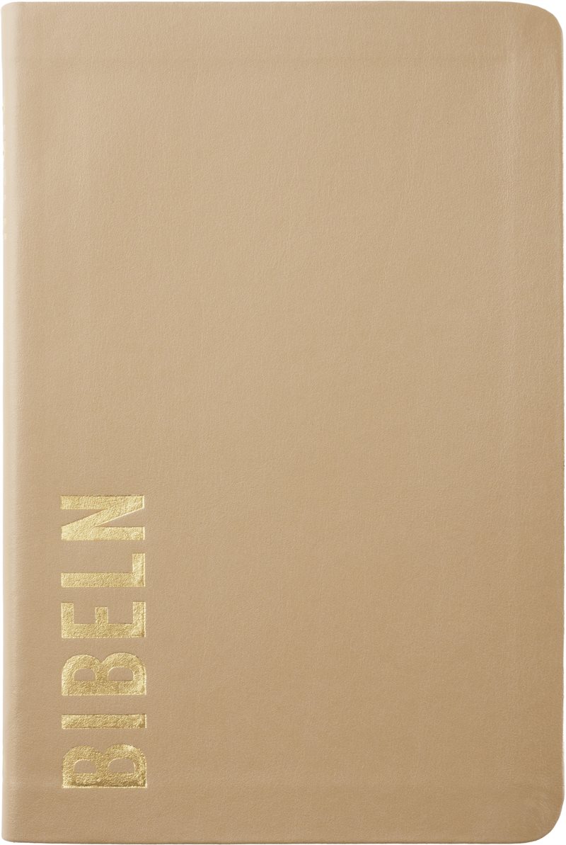 Bibel 2026 Slimline - Bonded leather Brun