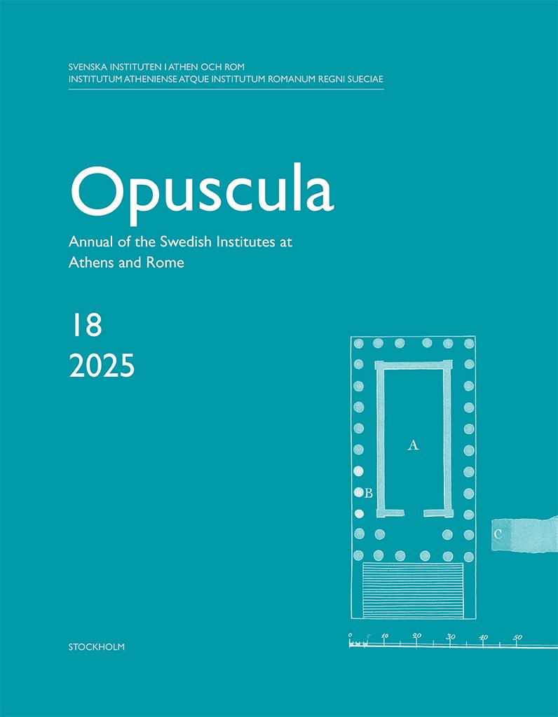 Opuscula 18 | 2025