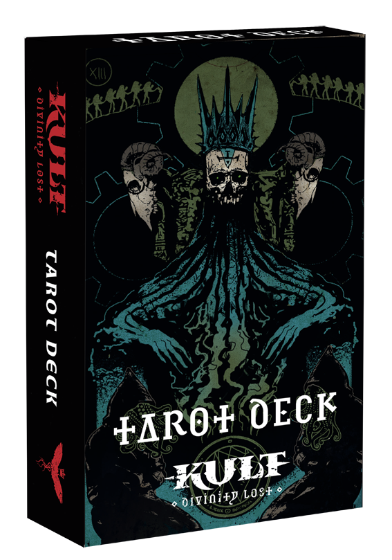 Tarot Cards for KULT: Divinity Lost
