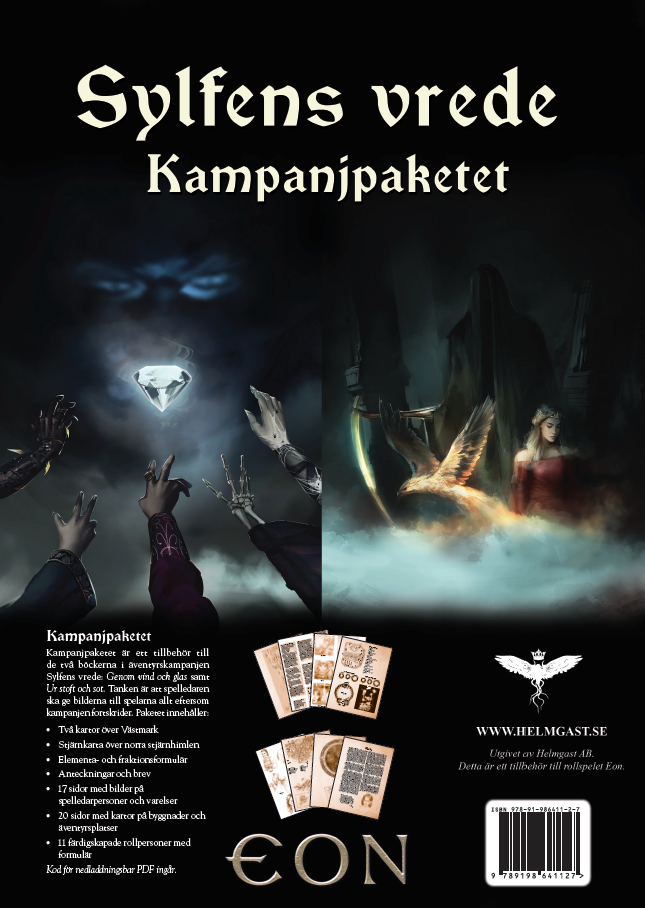 Sylfens vrede. Kampanjpaketet
