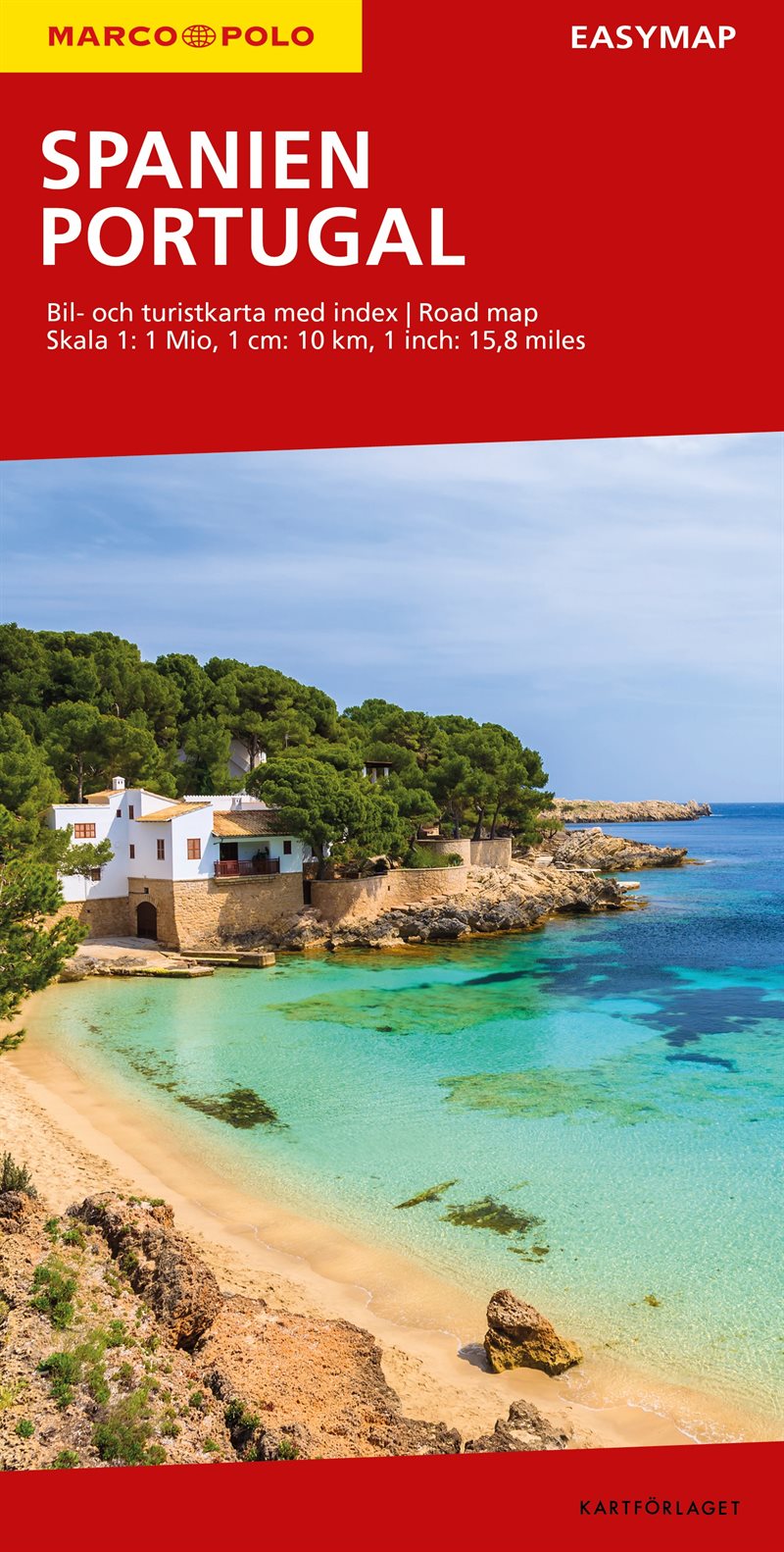 Spanien Portugal EasyMap - Marcopolo