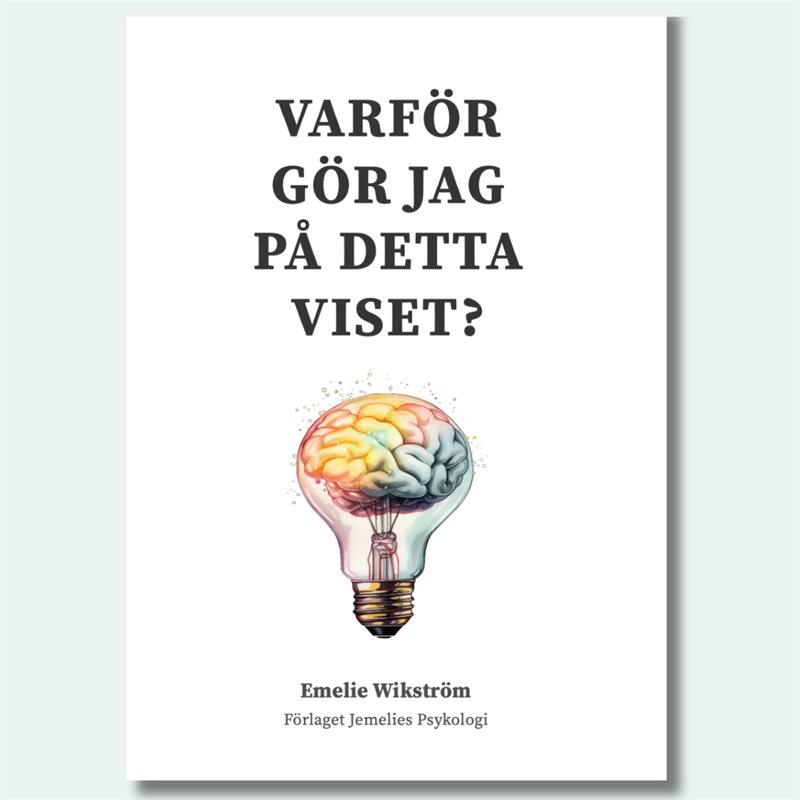 Varför gör jag på detta viset?