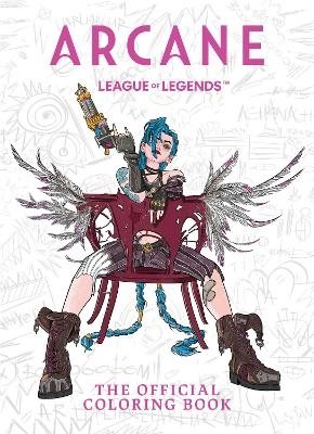 Arcane: The Official Coloring Book