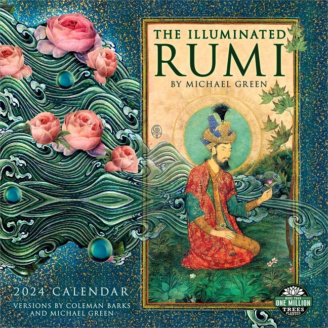 Illuminated Rumi 2024 Calendar