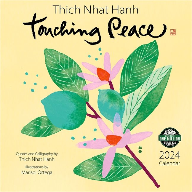 Touching Peace 2024 Calendar : 