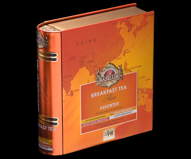 Te Bok Breakfast Tea ASIA Assorted