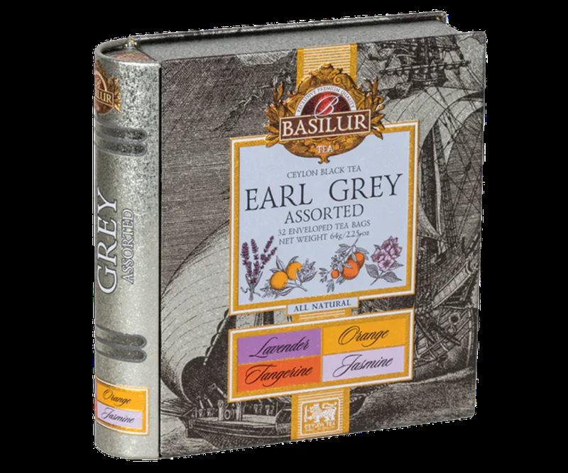 Te Bok Earl Grey Assorted