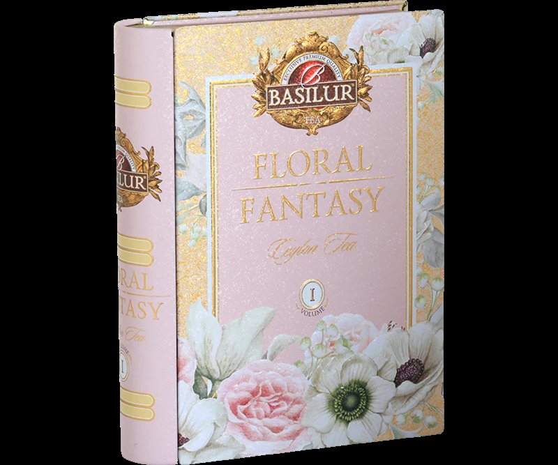 Te Bok Floral Fantasy Vol - I 100gr