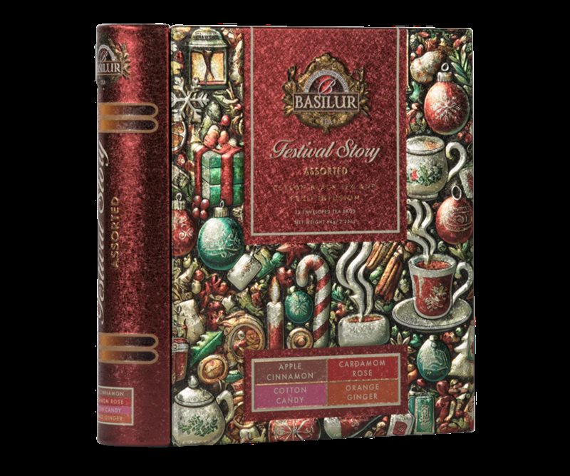 Te Bok X´MAS FESTIVAL STORY Assorted