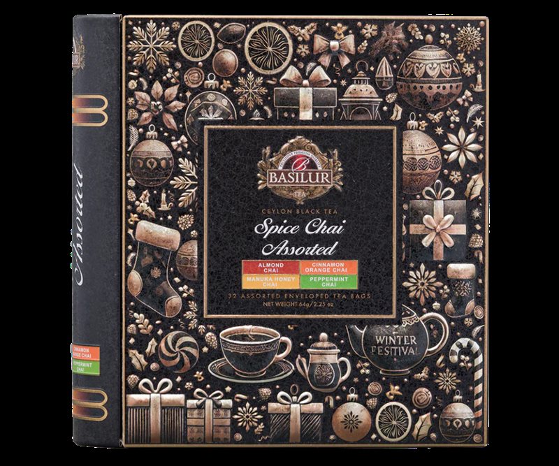 Te Bok X´MAS Spice Chai Assorted