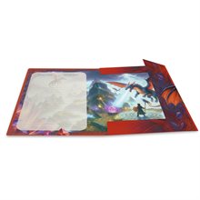 Gummibandsmapp A4 Dragon