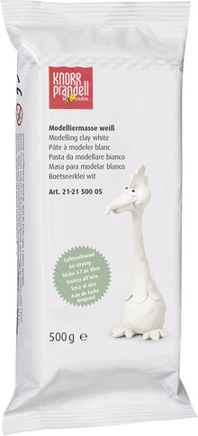 Modellera Vit