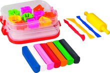 Modellera i matlåda dubbel