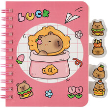 Anteckningsbok Capybara