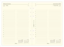 A5 Refill 2026 Dag/Sida