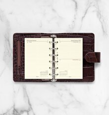 Filofax Pocket Refill 2026 Dag/Sida. Språk svensk/dansk /norsk