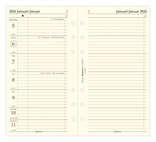 Filofax Personal Refill 2026 Vecka/Sida + Notes Svensk/Dansk