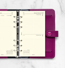 Filofax - Personal Refill 2027 Dag/Sida