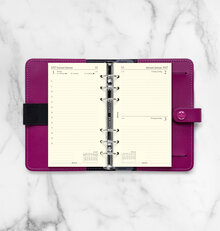 Filofax - Personal Refill 2027 Dag/Sida