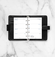 Filofax - Dagbok Mini 2027 Vecka/Uppslag, Engelsk