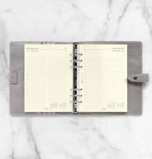 Filofax - A5 Refill 2027 Dag/Sida