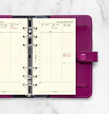 Filofax - Personal Refill 2027 Vecka/Uppslag Vertikal