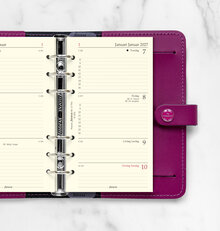 Filofax - Personal  Refill 2027 Årspaket
