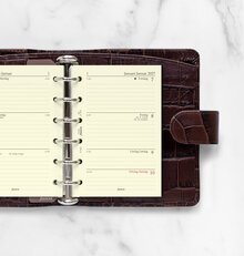 Filofax - Pocket Refill 2027 Årspaket