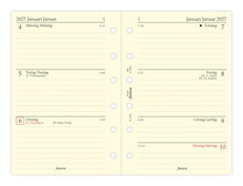 Filofax - Pocket Refill 2027 Årspaket