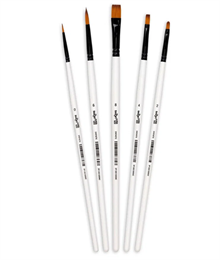 Penselset Darwi for you Akryl Small  5-pack