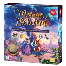 Spel Musse & Helium Universums fyra element