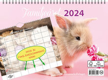 Kalender 2024 Familjeåret Helår FSC