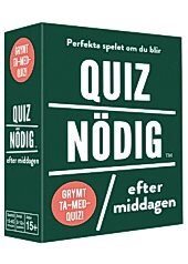 Spel QuizNödig - Efter middagen