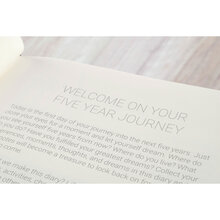 Five Year Diary Paperstyle Tea Rose