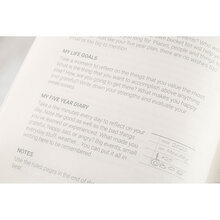 Five Year Diary Paperstyle Tea Rose