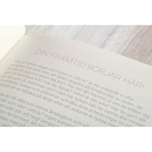 10-års dagbok A5 Paperstyle - Grön Kakhi