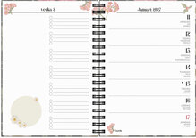 Life Planner Floral 2027