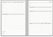 Kalender 2027 Business VIP refill
