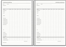 Kalender 2027 Business VIP refill