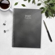 Kalender 2027 Weekly A5 refill