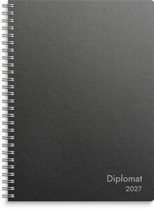 Kalender 2027 Diplomat refill