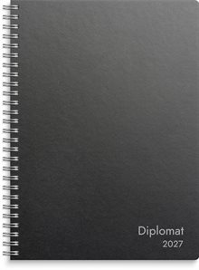Kalender 2027 Diplomat refill