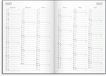 Kalender Doodle 2027 inbunden