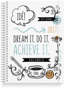 Kalender Doodle 2027