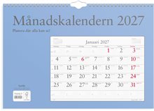 Månadskalendern 2027