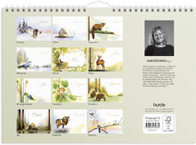 Väggkalender 2027 Naturalmanacka