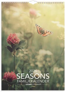 Familjekalender 2026 Seasons