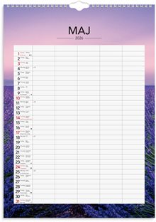 Familjekalender 2026 Seasons