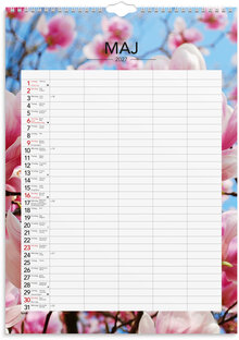 Familjekalender 2027 Seasons