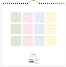 Väggkalender 2027 Color